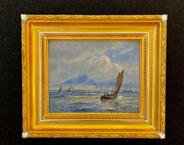 Drachmann, Holger (1846 1908) Velkommen til Vestjysk Kunstgalleri