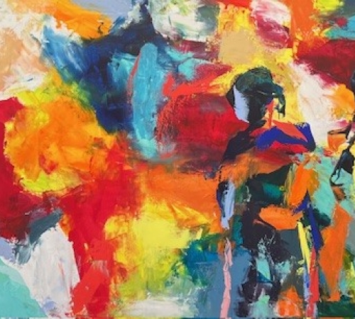 Henrik Busk Andersen: str: 70x140 cm - pris 7.800 kr