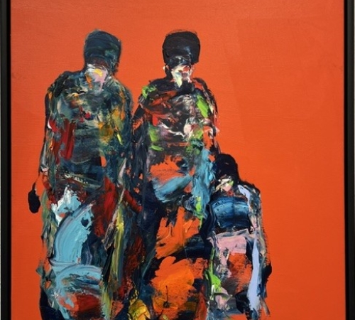 Henrik Busk Andersen - str: 80x60 cm - pris:3.800kr.